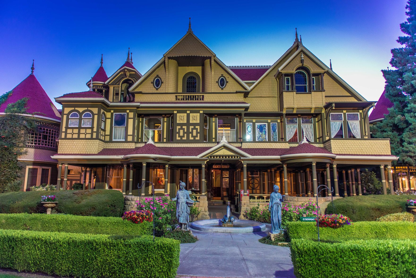 The Winchester Mystery House